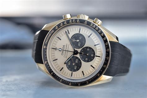 omega speedmaster gold 2022|Omega Speedmaster best price.